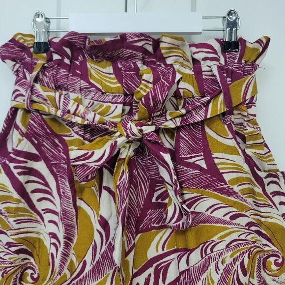 Anthropologie porridge lanai pocket midi skirt, xs - Picture 7 of 12